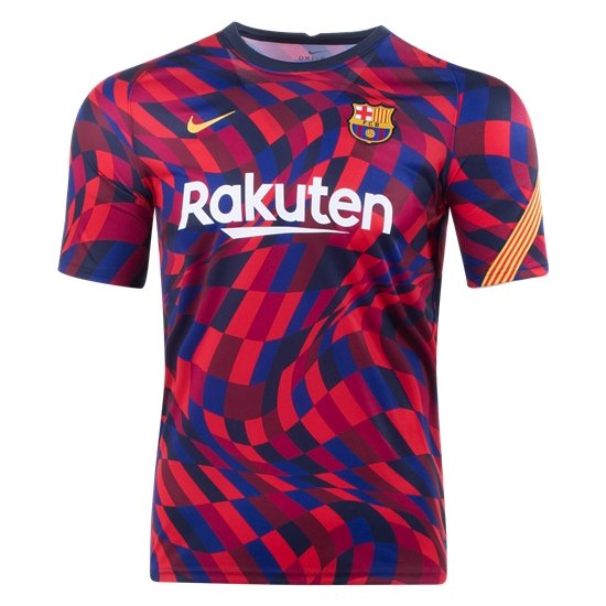 Desaparecido ácido Derretido Barcelona 20/21 Training Jersey by Nike A1039792 – buy newest cheap soccer  jerseys
