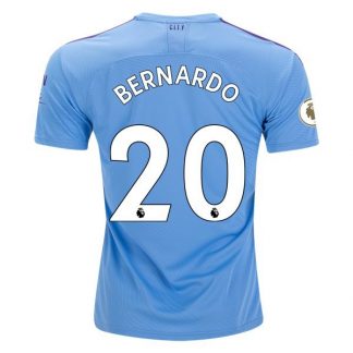 Bernardo Manchester City 19/20 Authentic Home Jersey by PUMA RV7008473 - buy newest cheap soccer jerseys