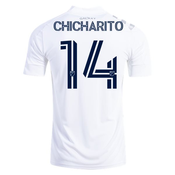 Chicharito Hernández LA Galaxy 2020 Home Jersey by adidas RV7009714 – buy  newest cheap soccer jerseys