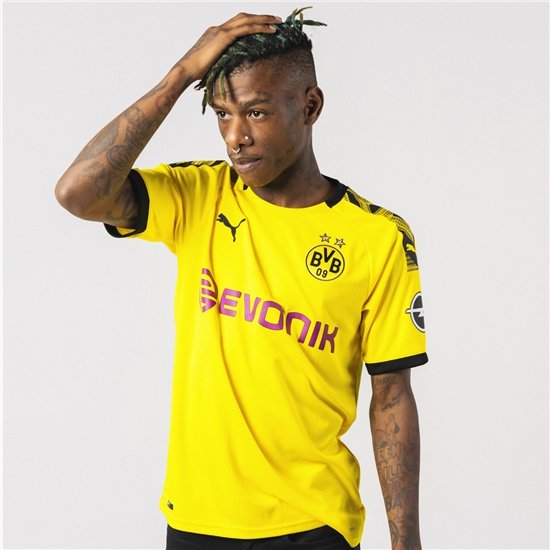 Soccer Jersey Borussia Dortmund Maglia Sancho Home 2019-20 