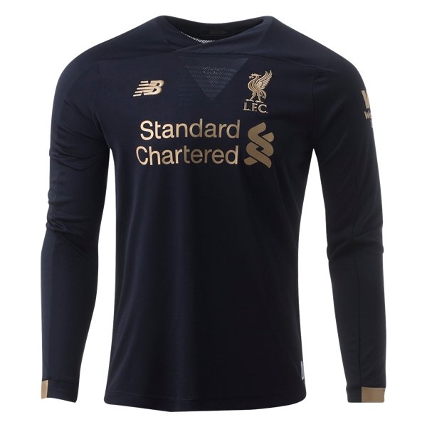 regeling Beringstraat Communicatie netwerk Liverpool 19/20 Long Sleeve Goalkeeper Home Jersey by New Balance A1024958  – buy newest cheap soccer jerseys