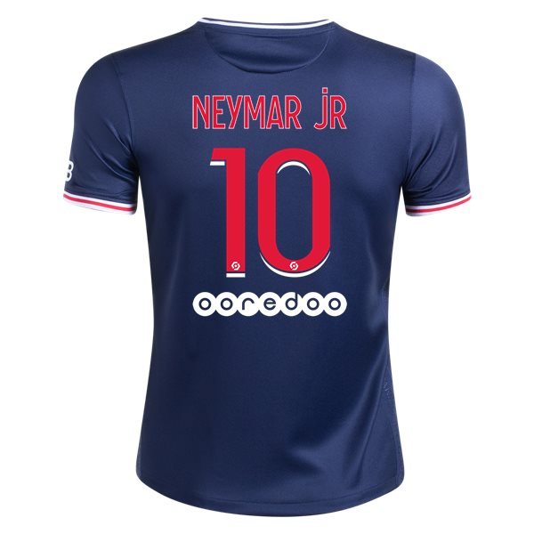 Neymar Jr. PSG 20/21 Youth Home Jersey by Nike RV7011097 – buy newest ...