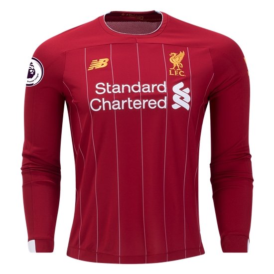 Enzovoorts Verwaand commentator Roberto Firmino Liverpool 19/20 Long Sleeve Home Jersey by New Balance  RV7007830 – buy newest cheap soccer jerseys