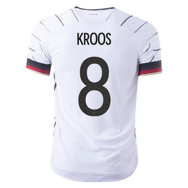 Boekhouding Koor Madeliefje Toni Kroos Germany Euro 2020 Authentic Home Jersey by adidas RV7009487 –  buy newest cheap soccer jerseys